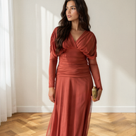 Vestido Talía Teja