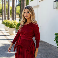 Conjunto Bianca Rojo