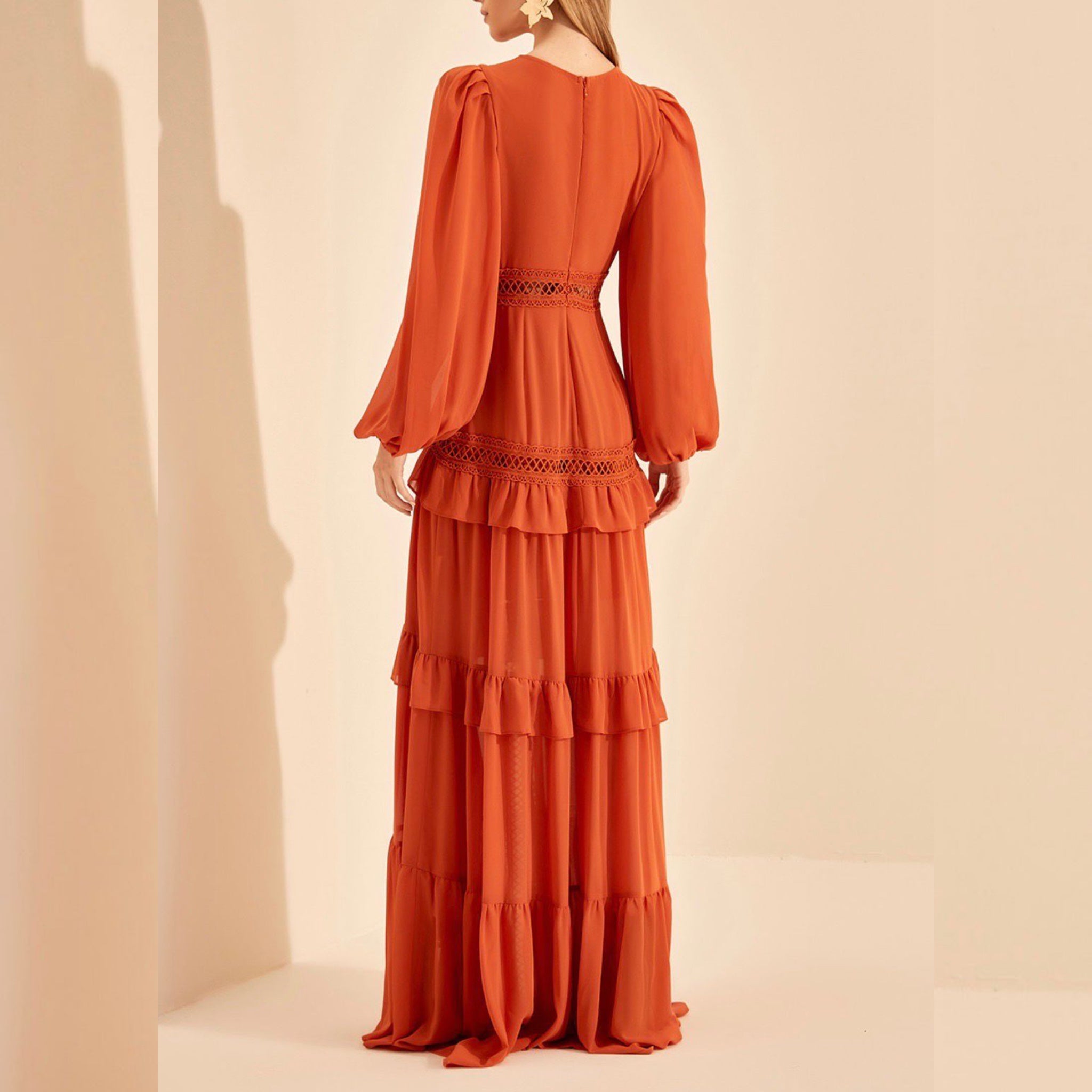 Vestido Dalhia