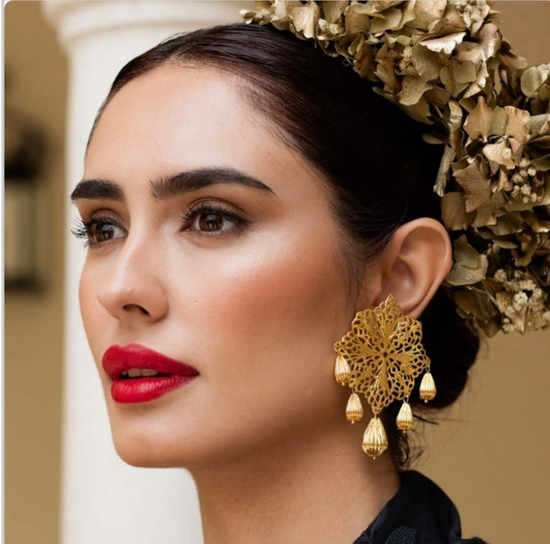 Pendientes Malagueña
