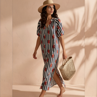 Vestido Marinero langosta