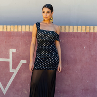 Vestido Davinia Lunares