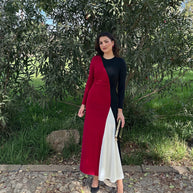 Vestido Tricolor Noa