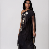 Vestido Pastora negro