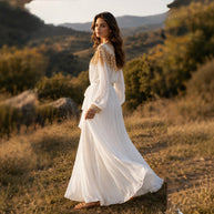 Vestido Yasmin Blanco