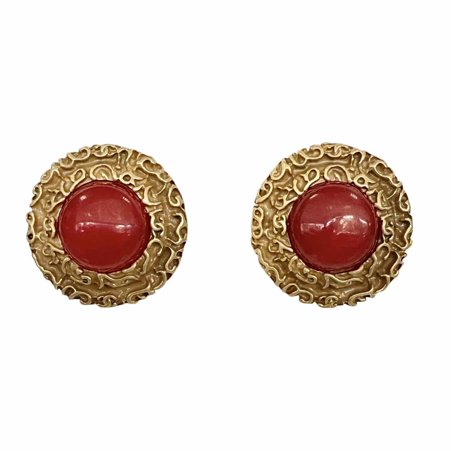 Pendientes Cinta vintage