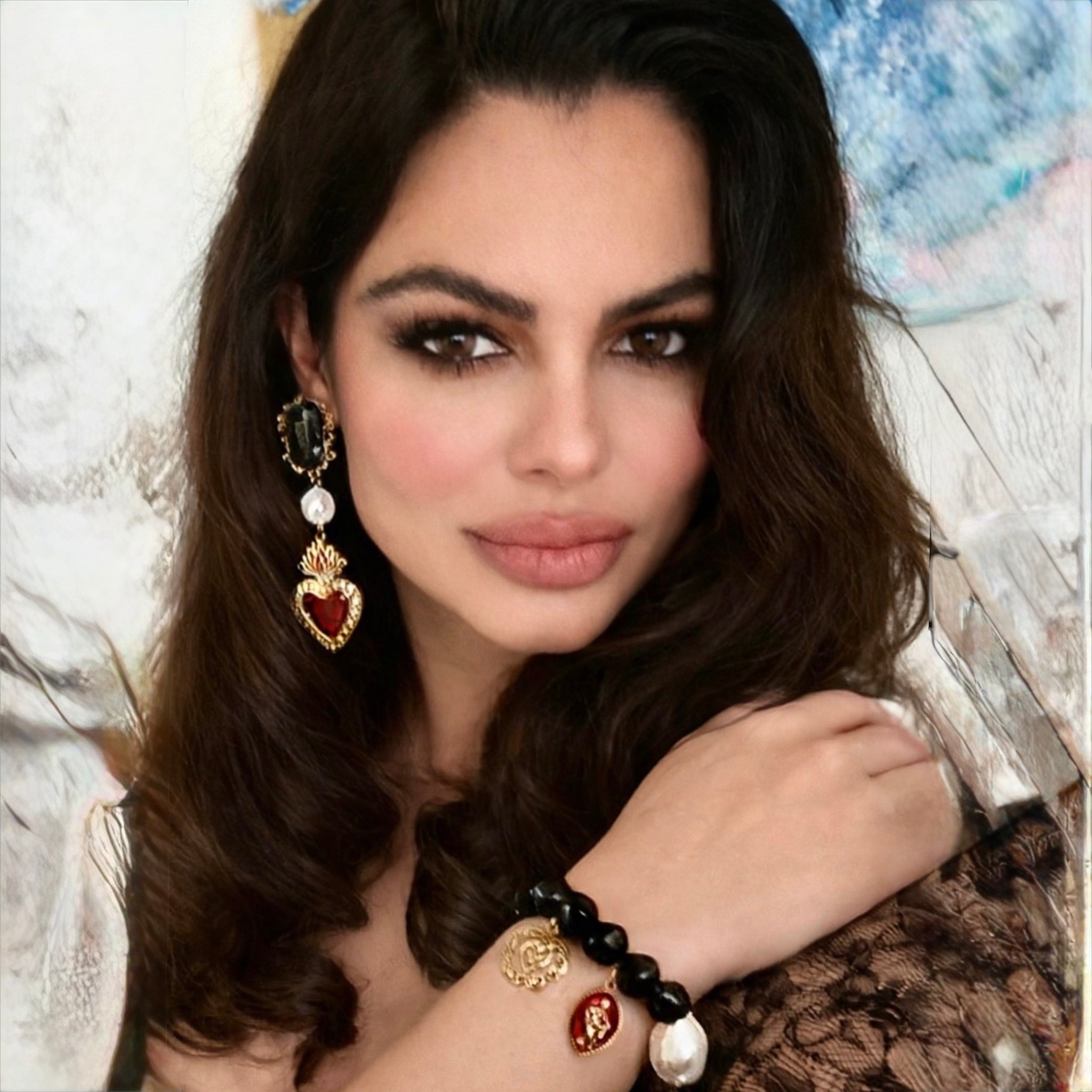 Conjunto Pendientes&Pulsera Palermo