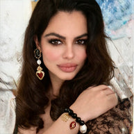 Conjunto Pendientes&Pulsera Palermo