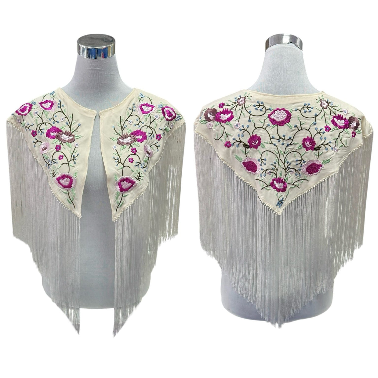 Capa bordada flamenca