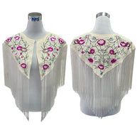 Capa bordada flamenca