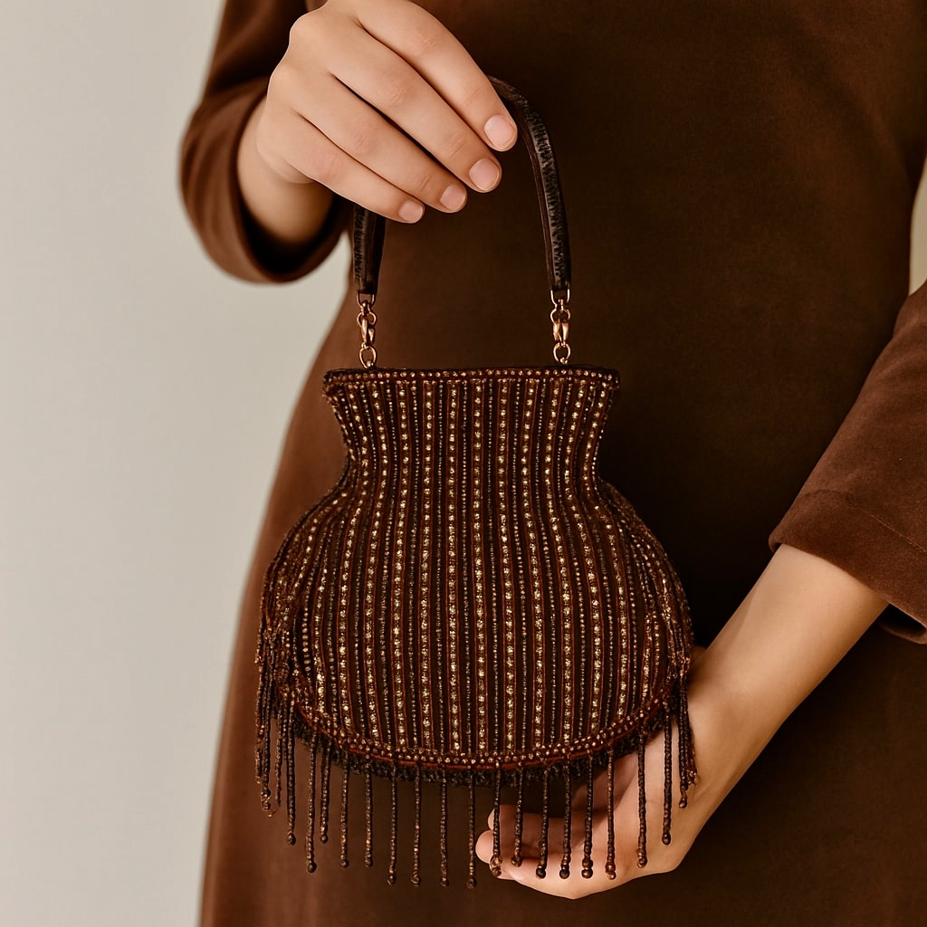 Bombonera Rita Marrón