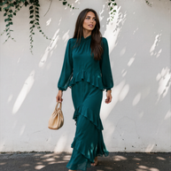 Vestido Cora verde