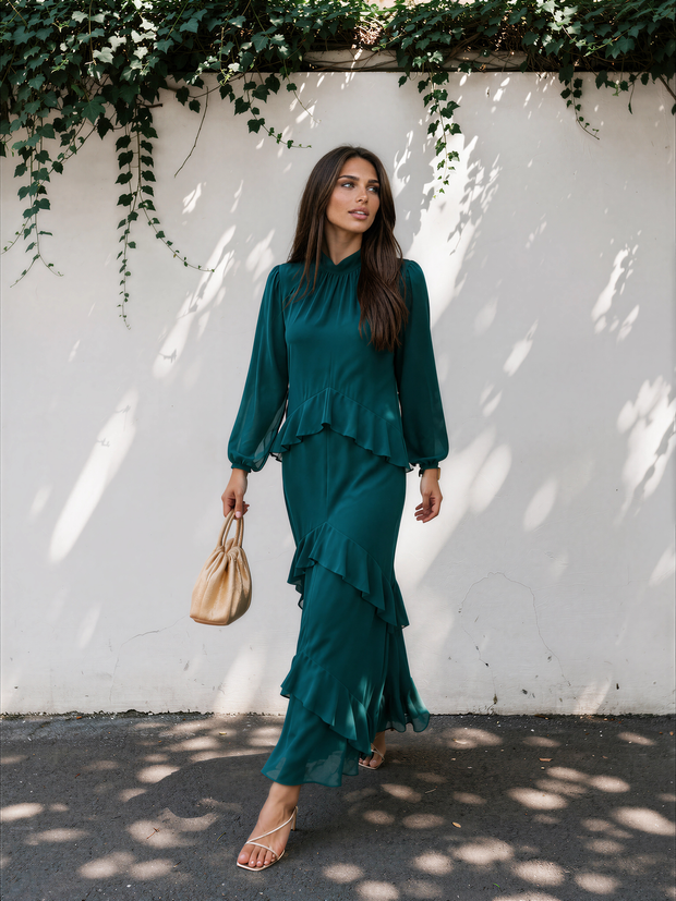 Vestido Cora verde