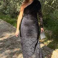 Vestido Marlene Negro