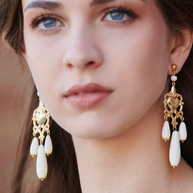 Pendientes de Hueso Tomasa