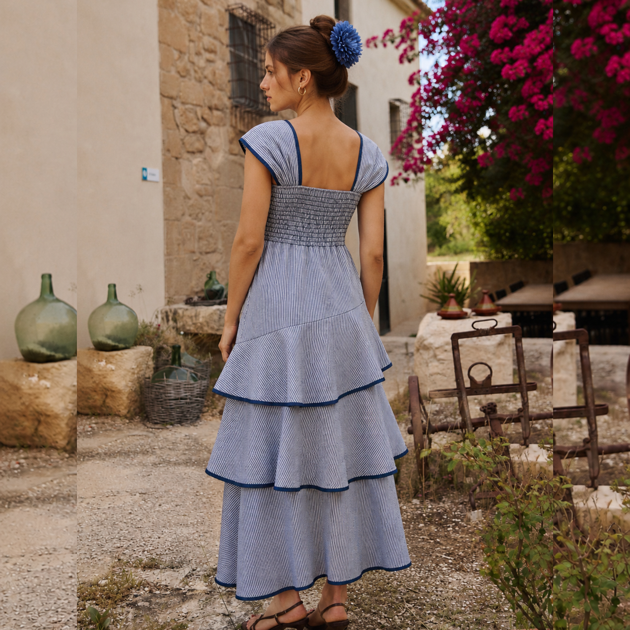Vestido Positano