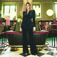 Traje terciopelo Matilda