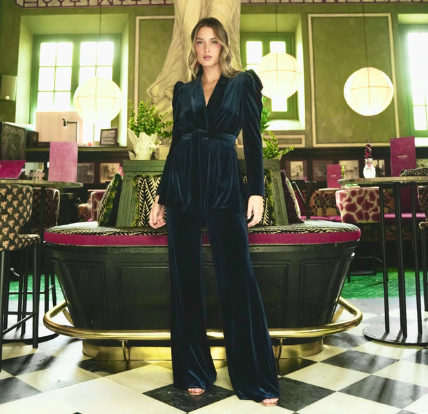 Traje terciopelo Matilda