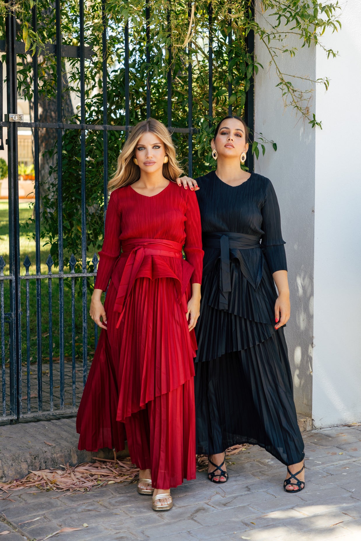 Conjunto Bianca Rojo