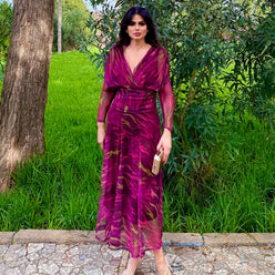 Vestido Tatiana Buganvilla