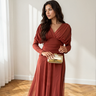 Vestido Talía Teja
