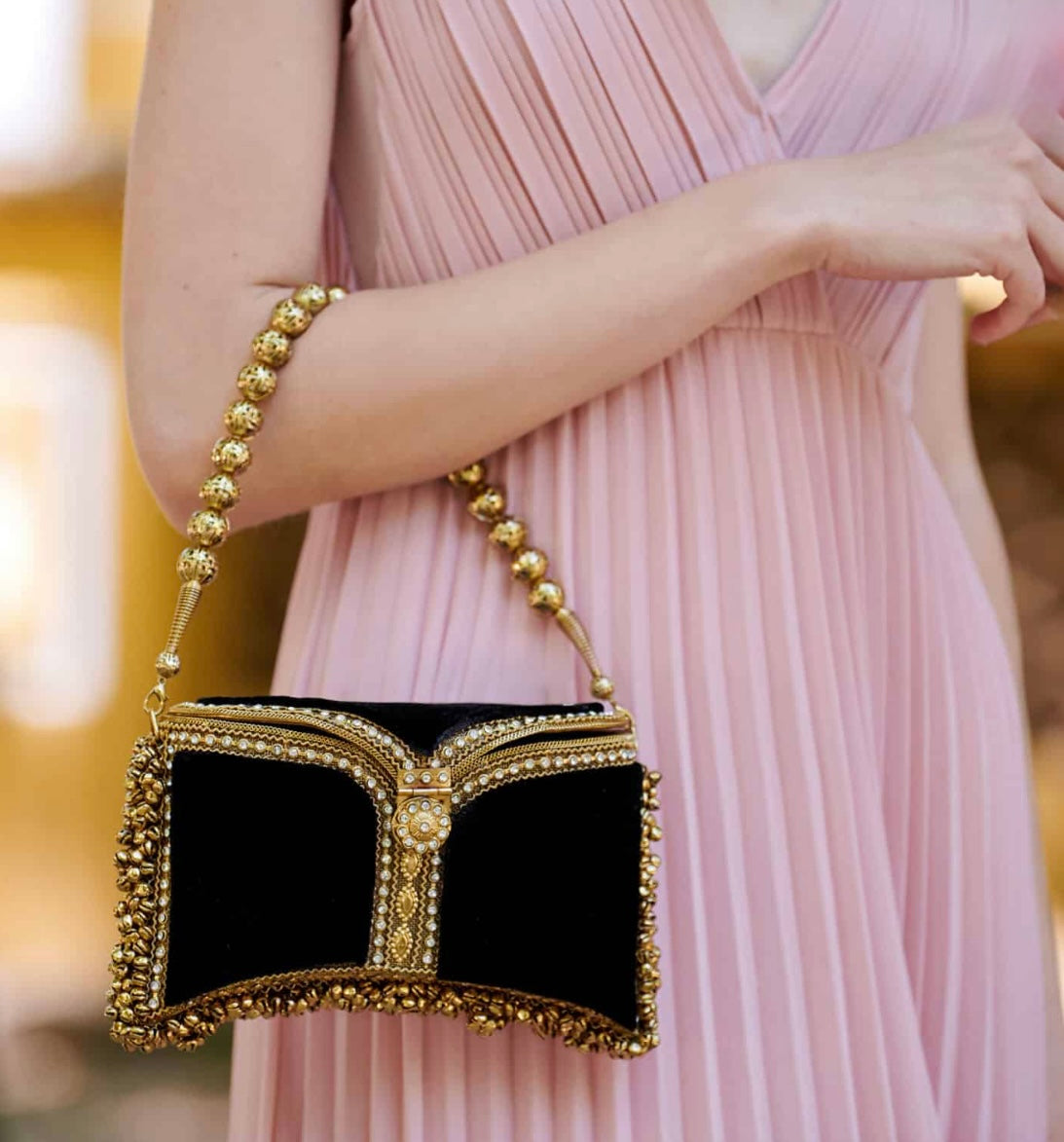 Bolso Giulia Burdeos