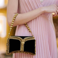 Bolso Giulia Burdeos