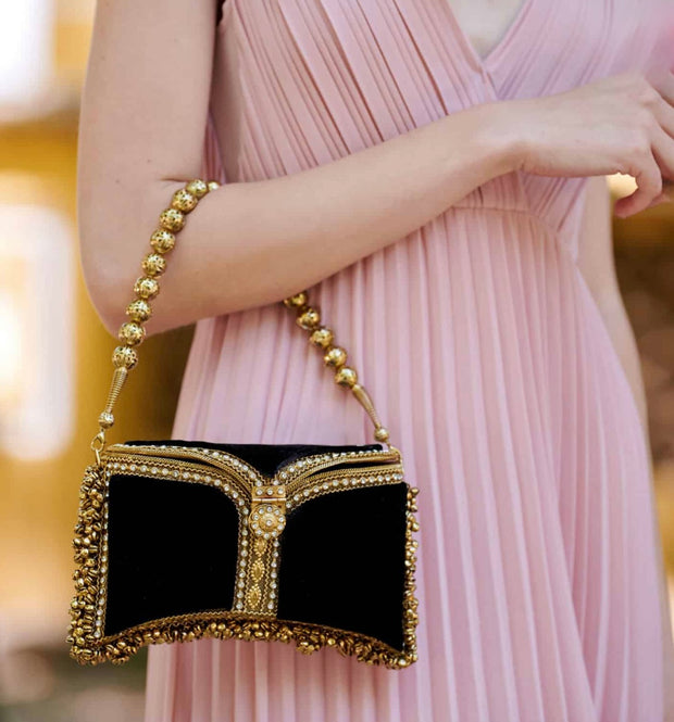 Bolso Giulia Burdeos