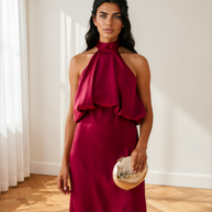 Vestido Sibila Vino