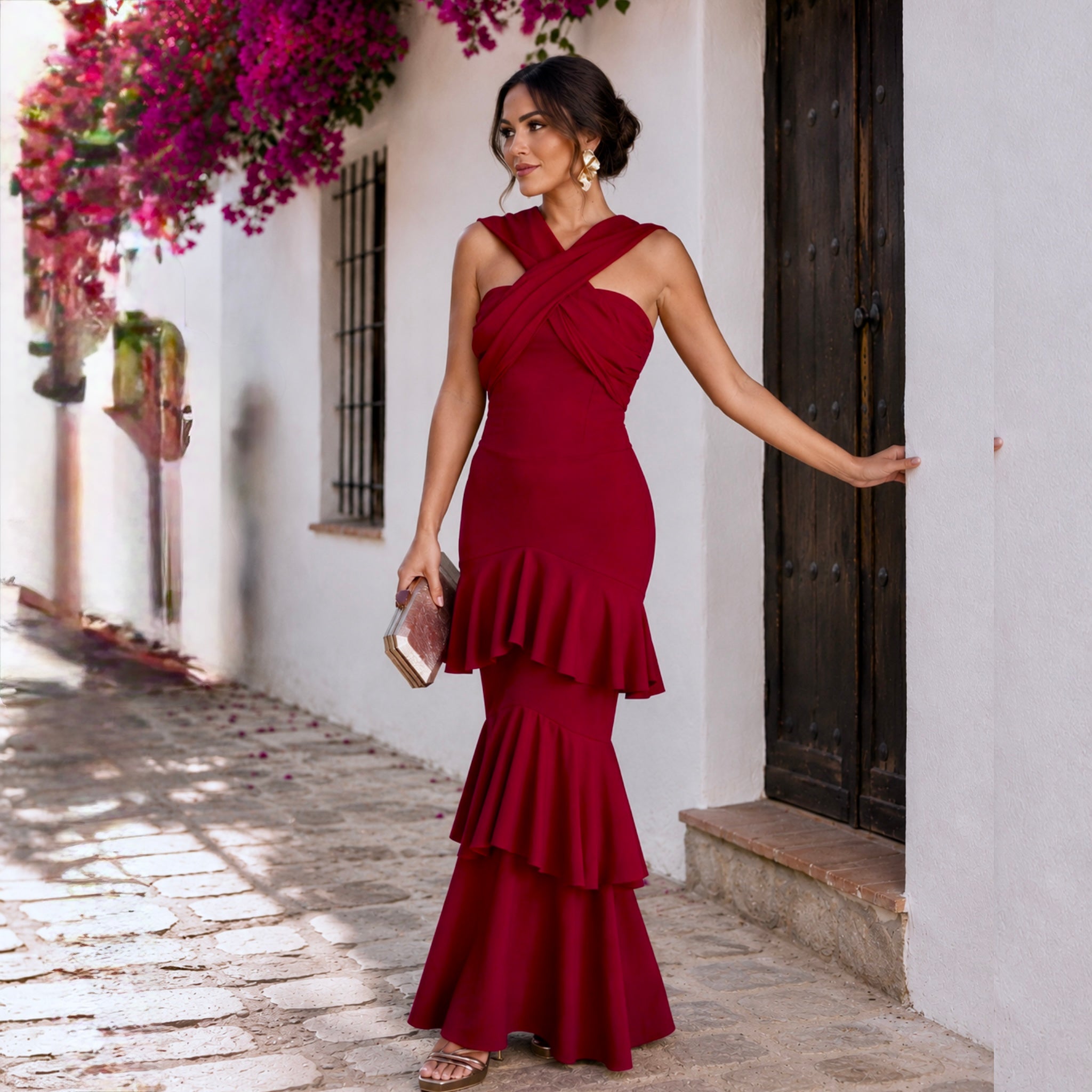 Vestido Cali Rojo