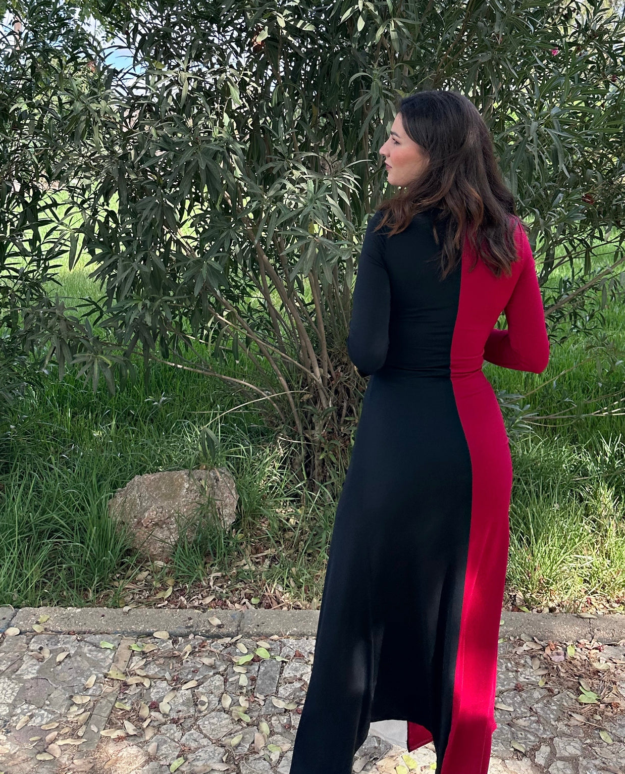 Vestido Tricolor Noa