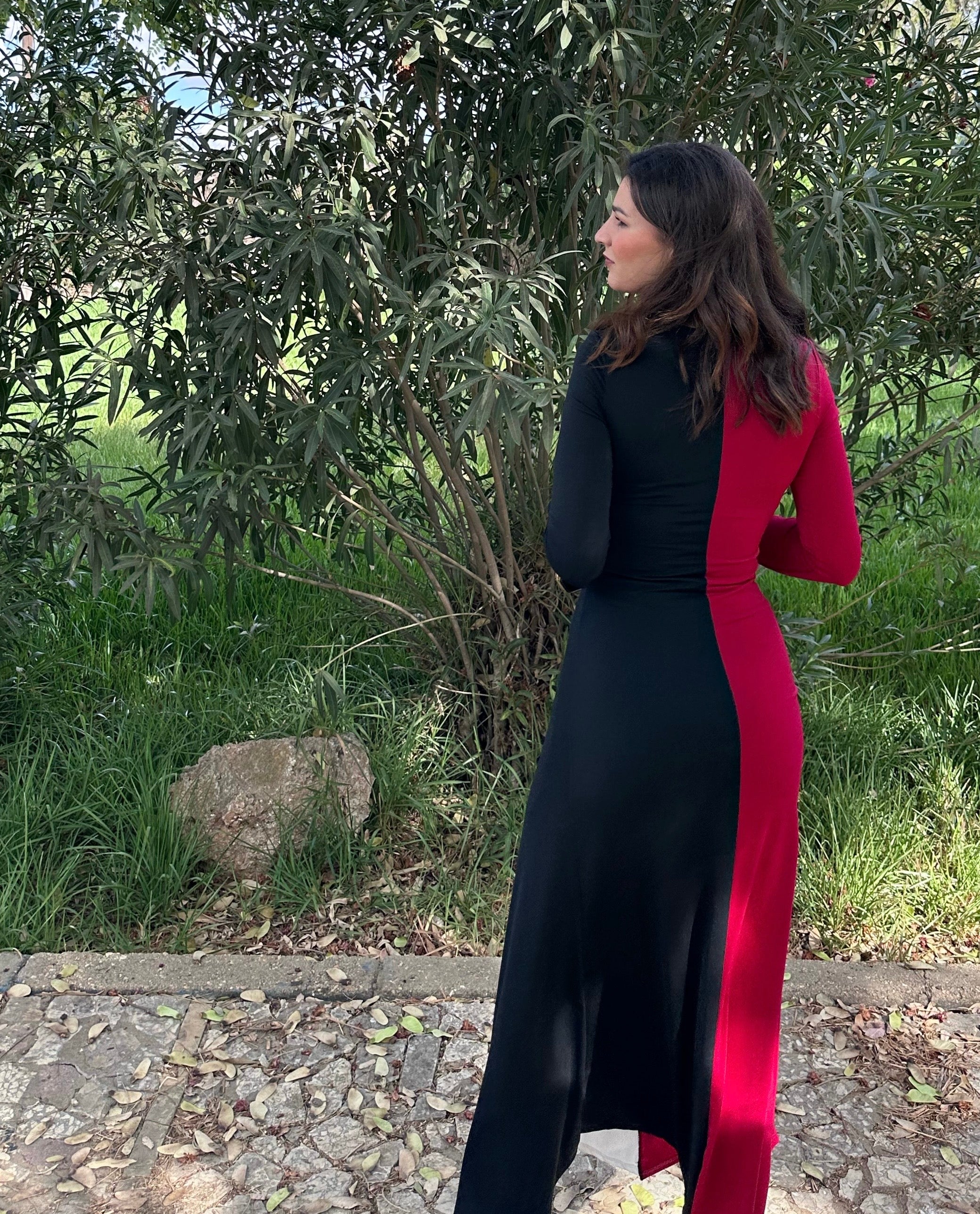 Vestido Tricolor Noa