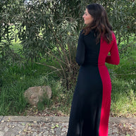 Vestido Tricolor Noa