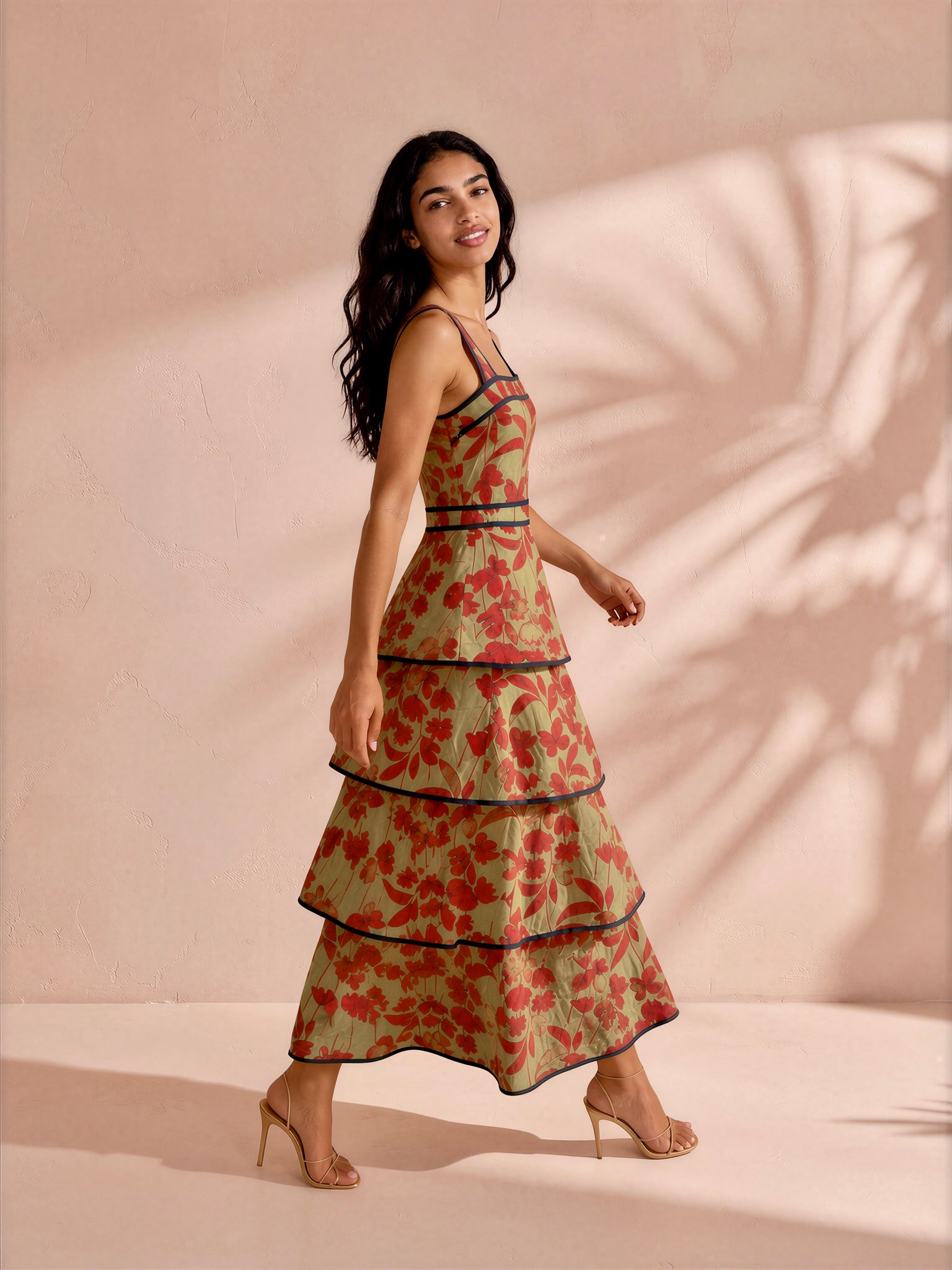 Vestido Adela verde