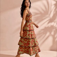 Vestido Adela verde