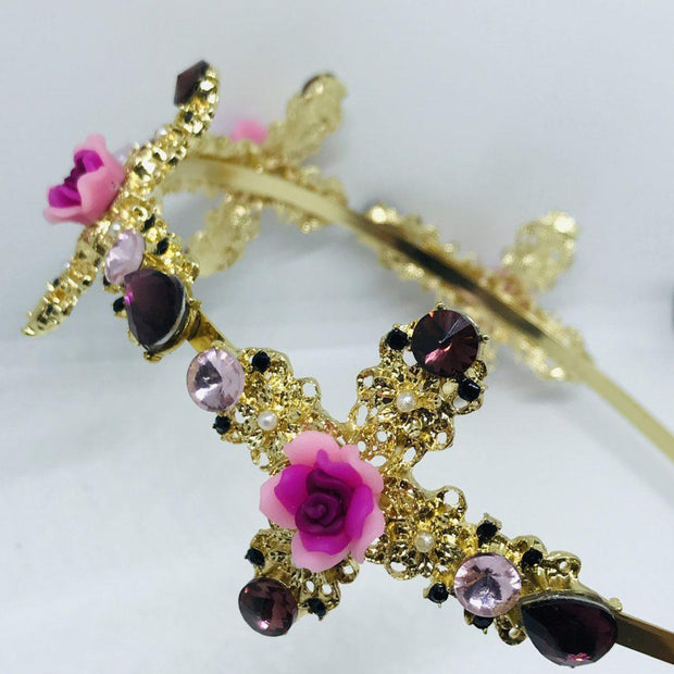 Diadema Imperial Rosé