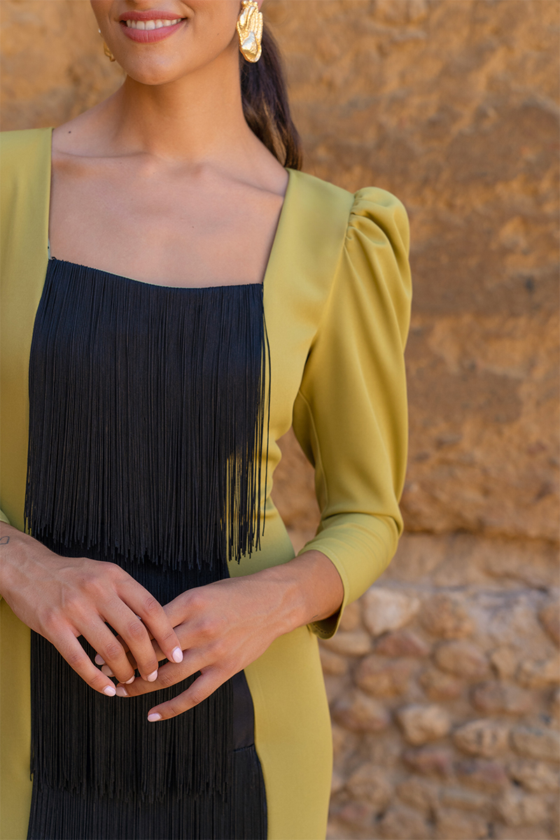 Vestido Mirva Aceite