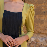 Vestido Mirva Aceite