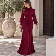 Vestido Bimba Burdeos