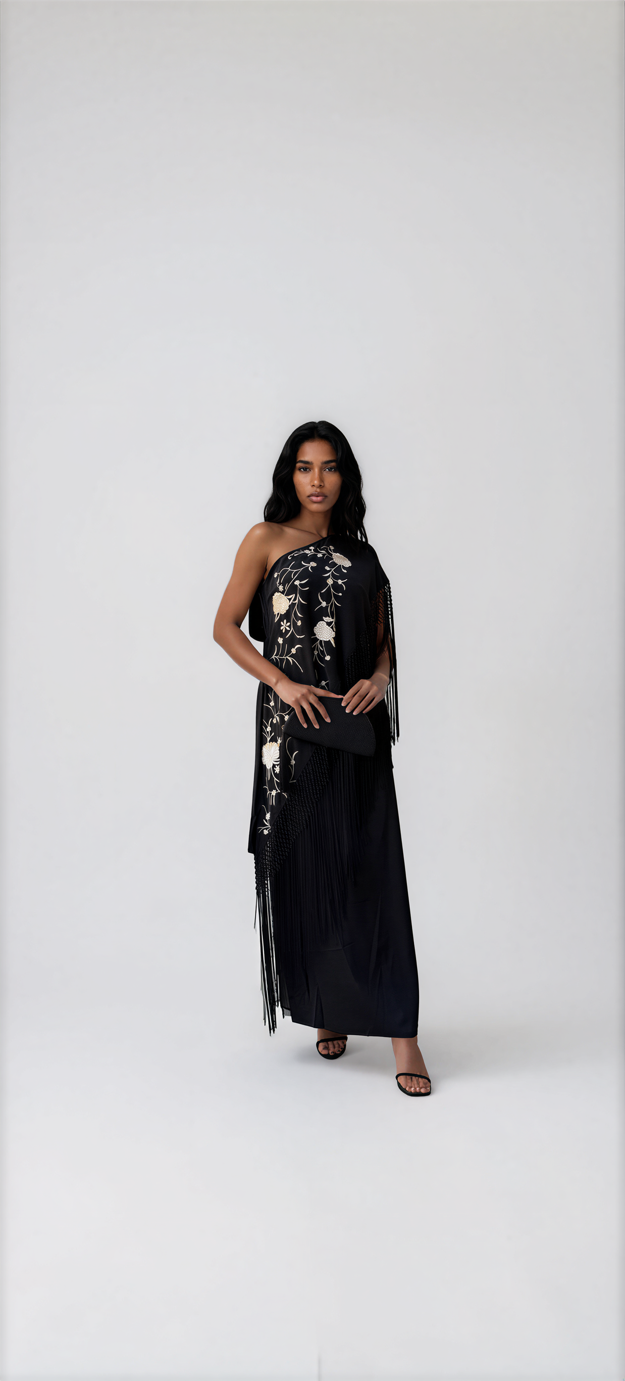 Vestido Pastora negro