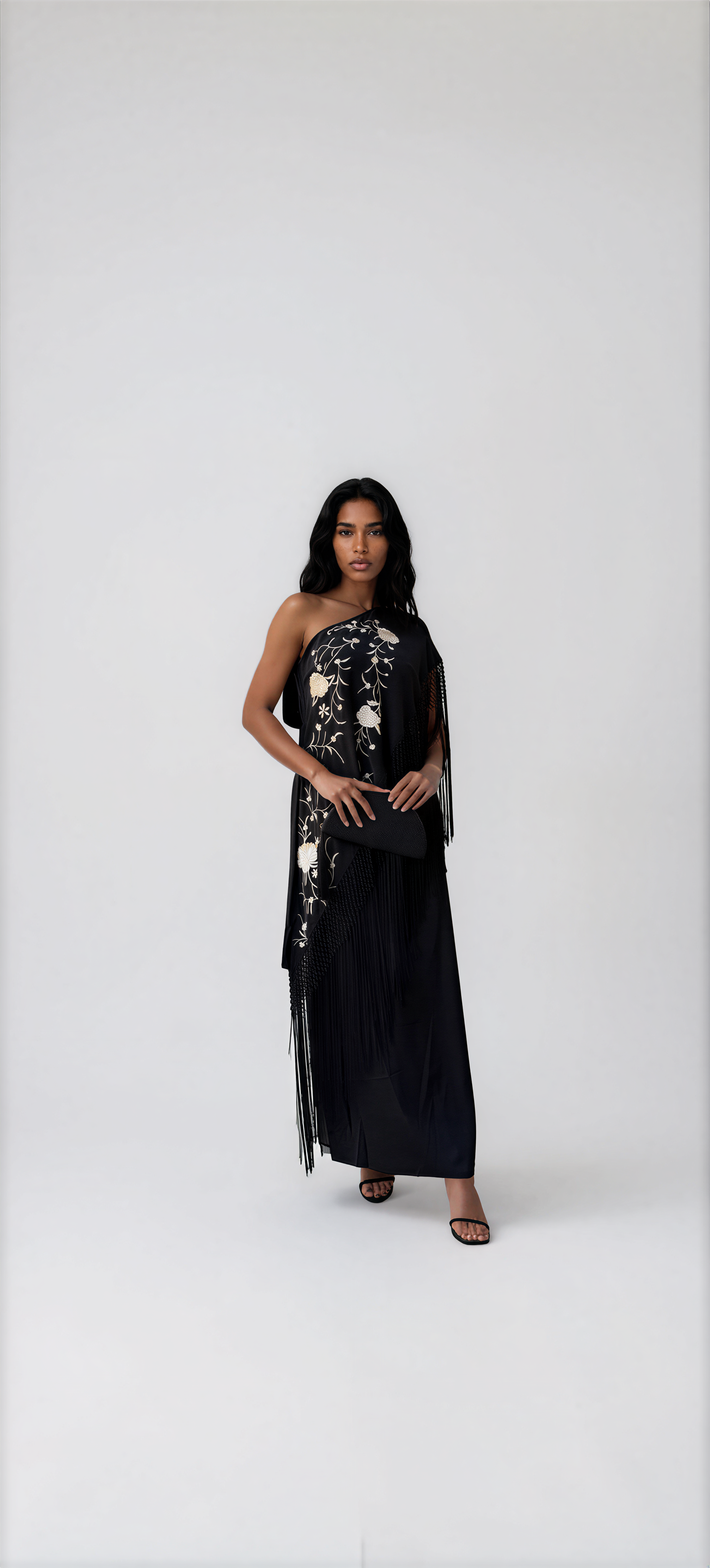 Vestido Pastora negro