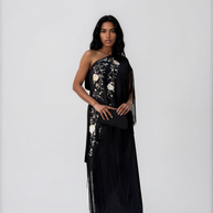 Vestido Pastora negro