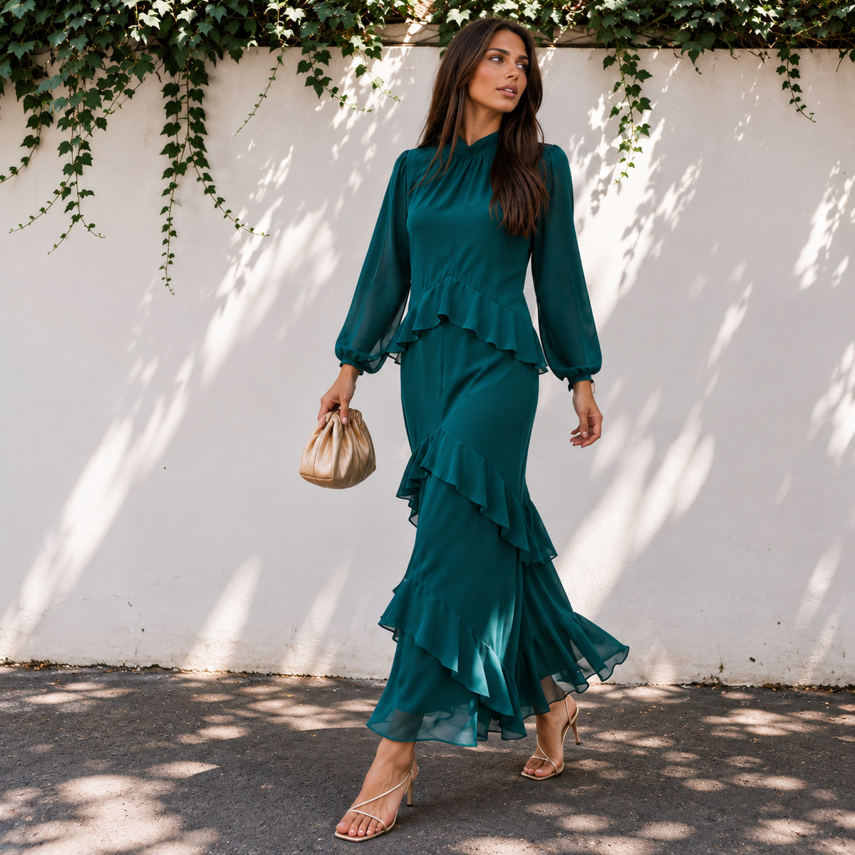 Vestido Cora verde