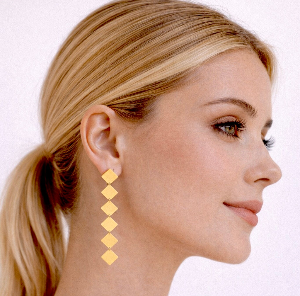 Pendientes Rombos Alice