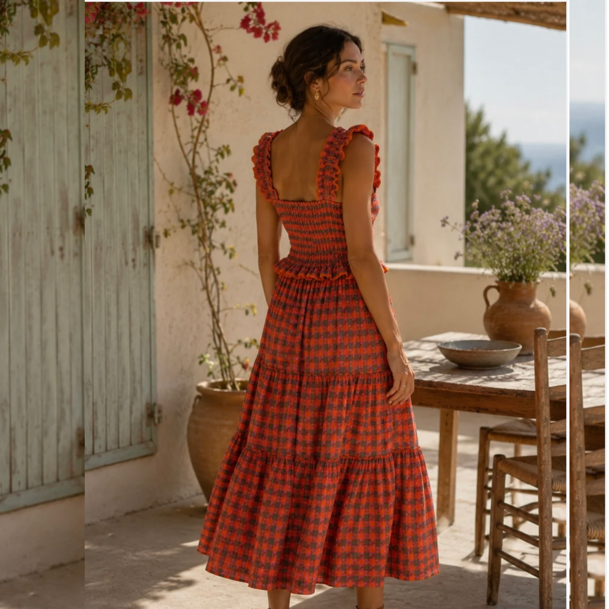 Vestido Vichy Summer