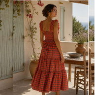 Vestido Vichy Summer