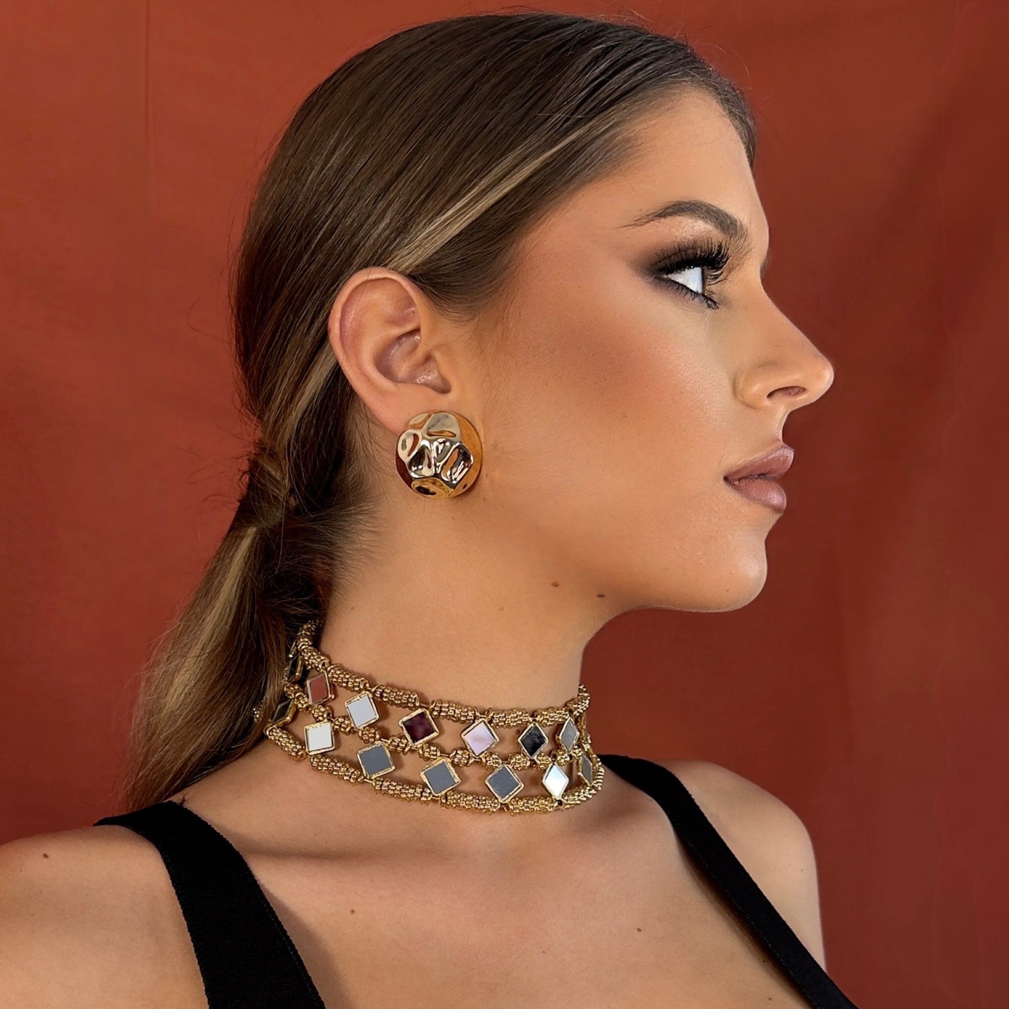 Choker silvana