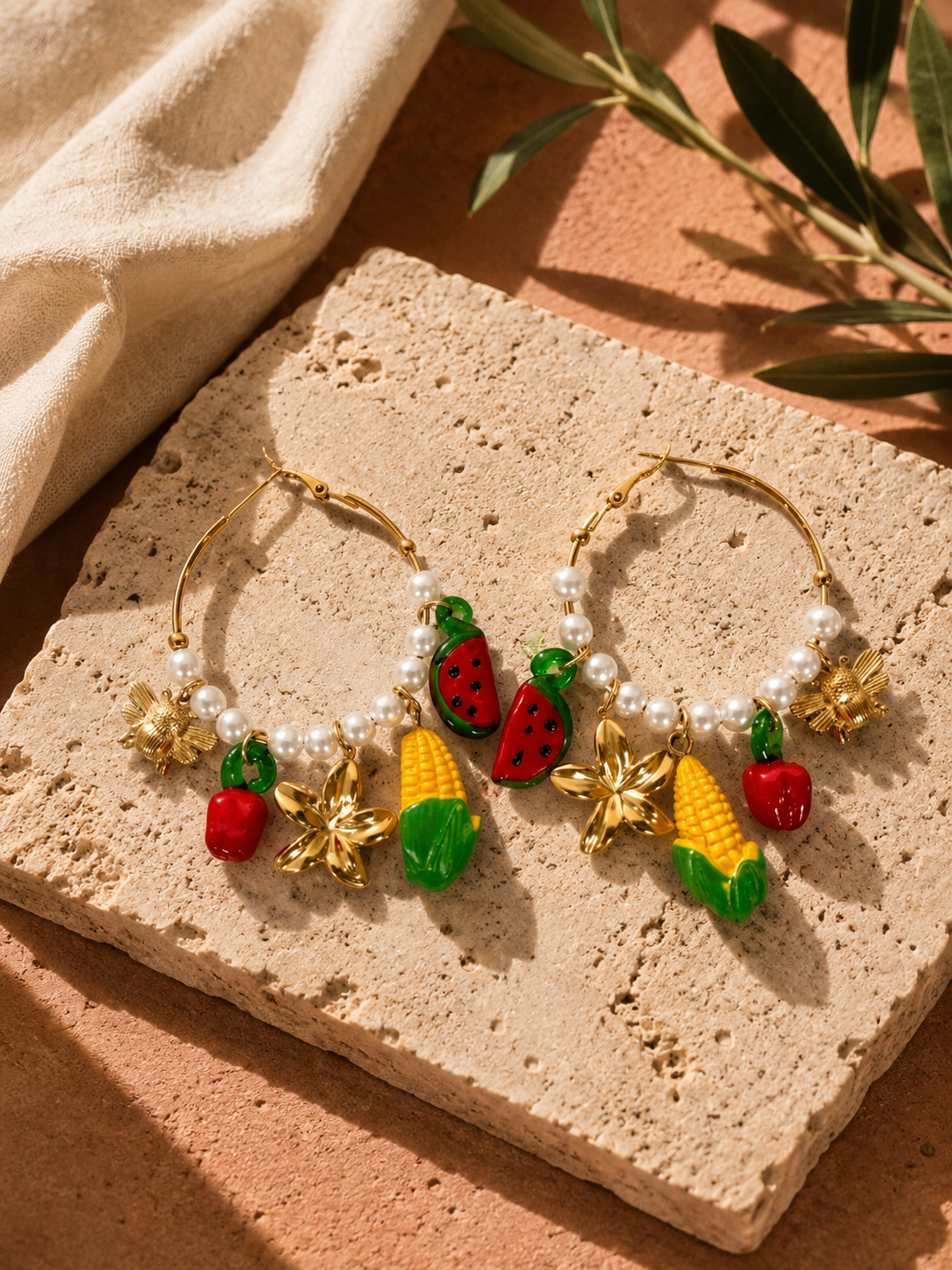 Pendientes Aros Valeria