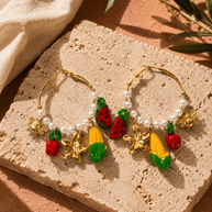 Pendientes Aros Valeria