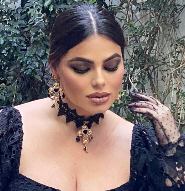 Pendientes cruces Florencia